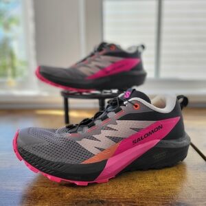 Salomon Women's Trail Running Shoes Sense Ride 5